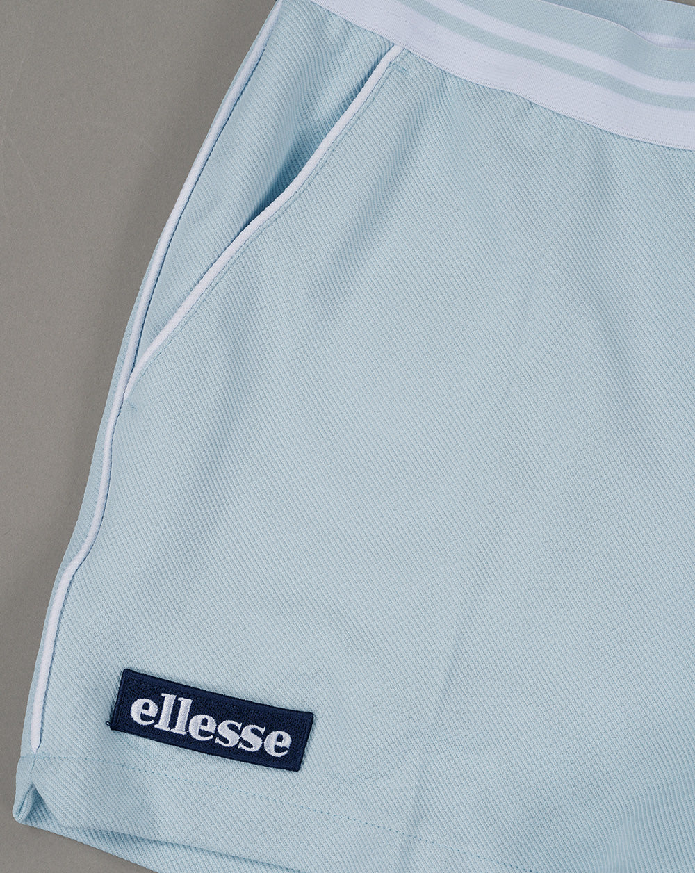 Ellesse 80s Tennis Shorts Light Blue - Image 3