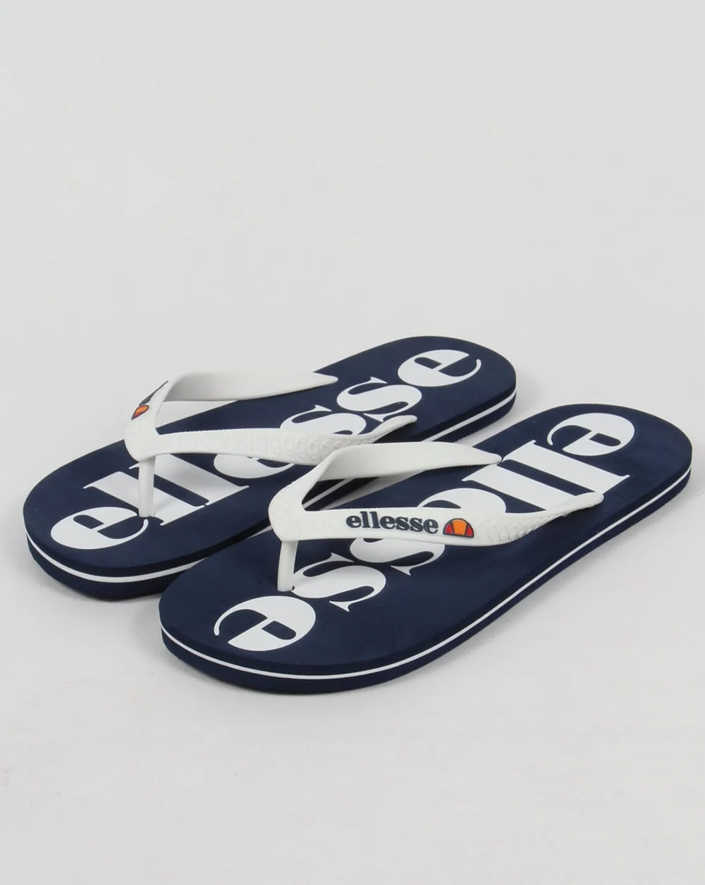Ellesse Trevi Flip Flops Navy/White