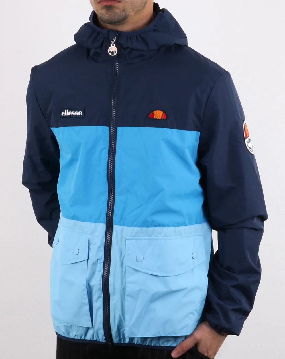 Ellesse Triple Jacket Navy / Blues - Image 2