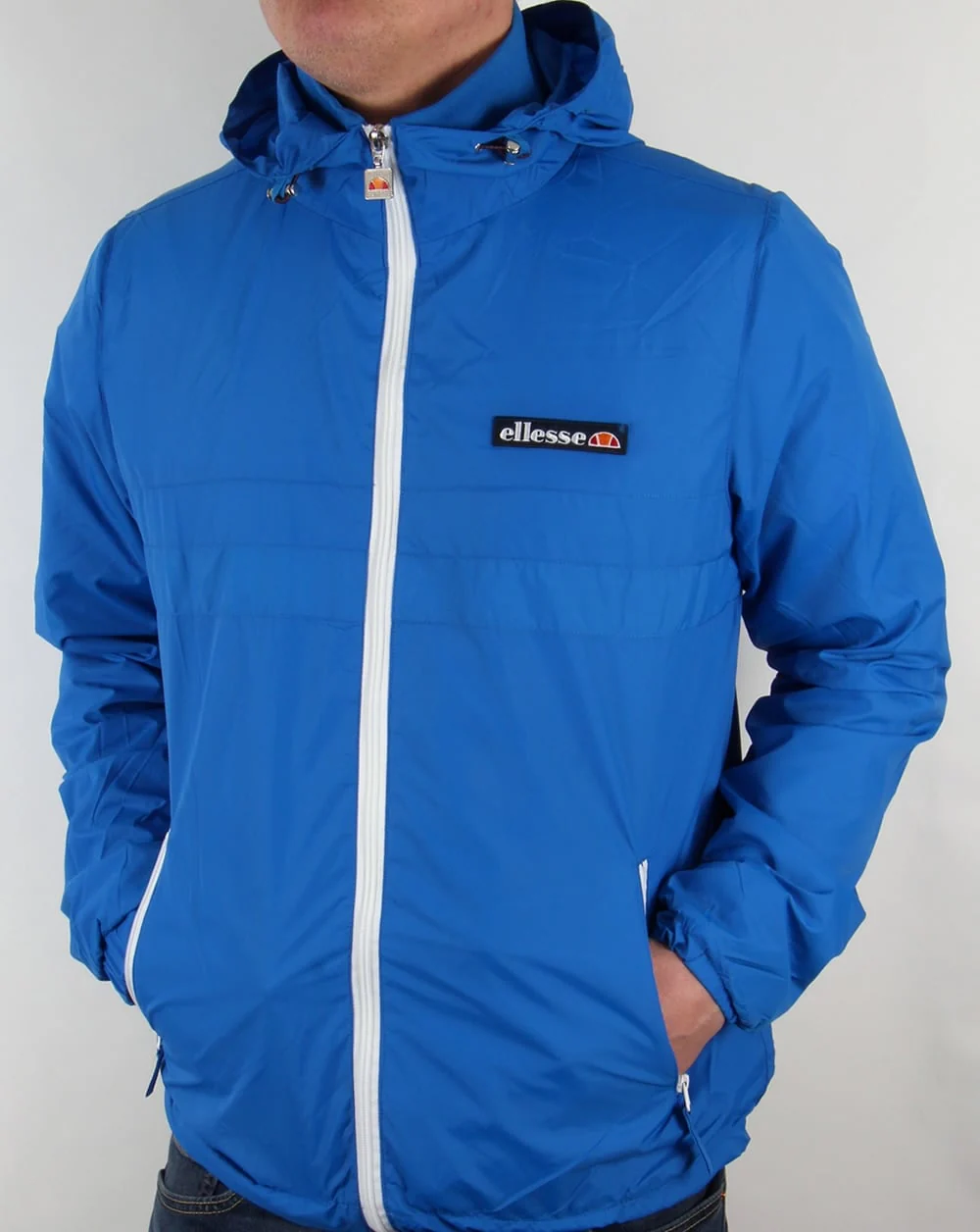Ellesse Valvasone Jacket Royal Blue - Image 2