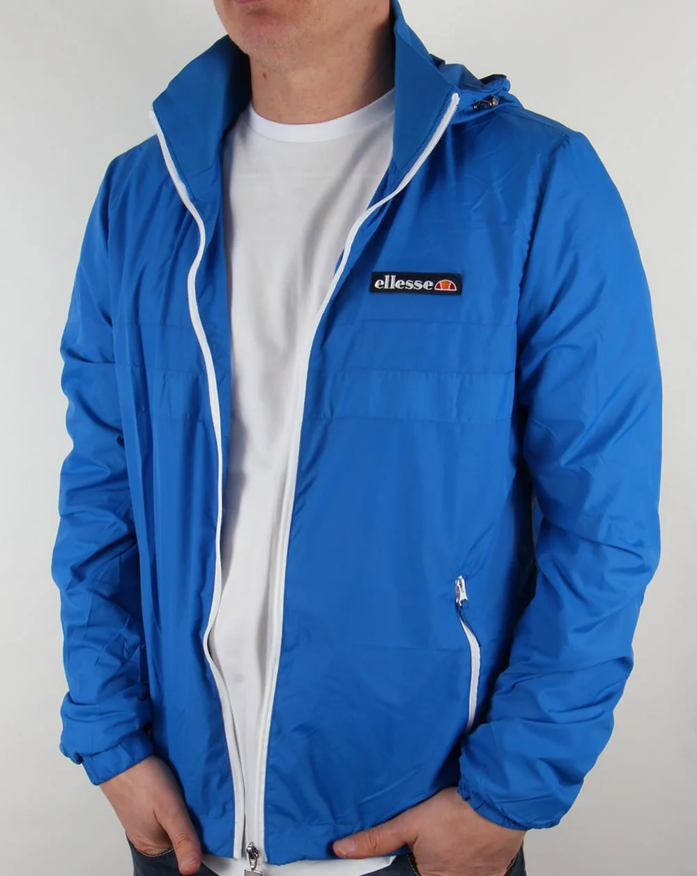 Ellesse Valvasone Jacket Royal Blue - Image 4