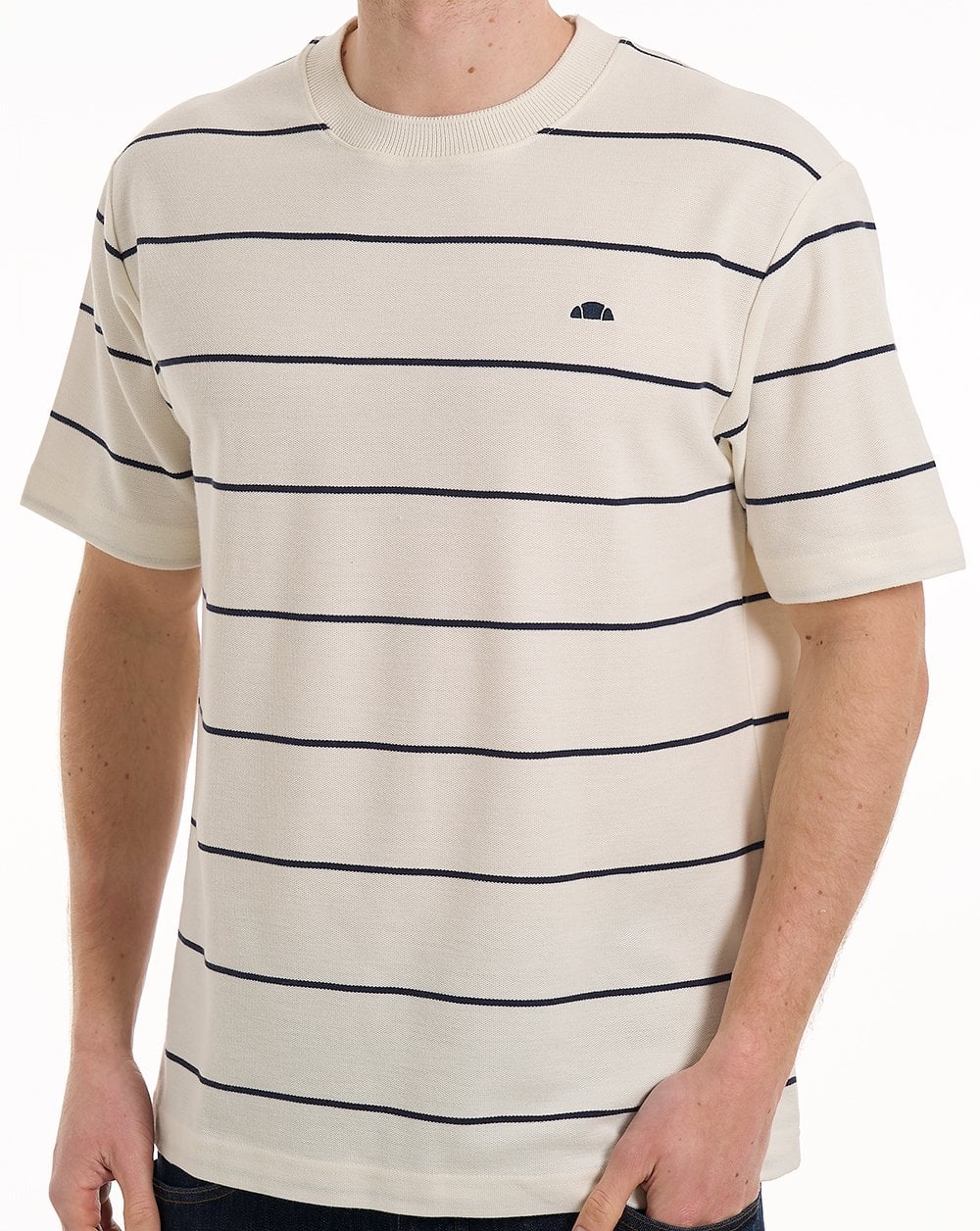 Ellesse Verri T Shirt Off White - Image 2