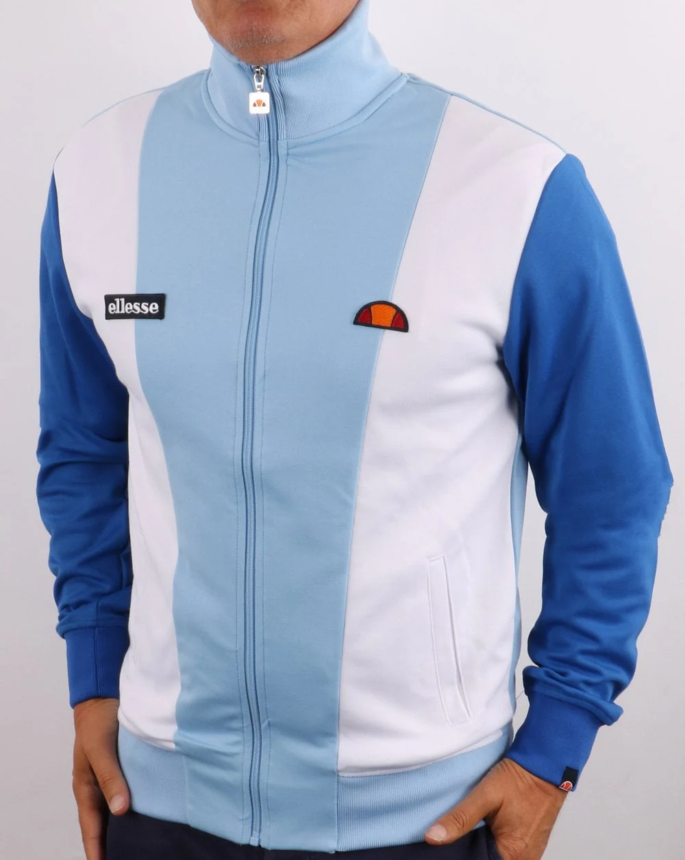 Ellesse Vilas OG Track Top Blue - Image 2