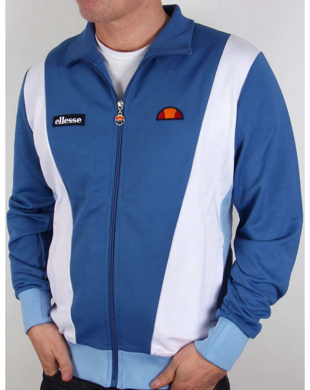 Ellesse Vilas Track Top Bright Cobalt - Image 2