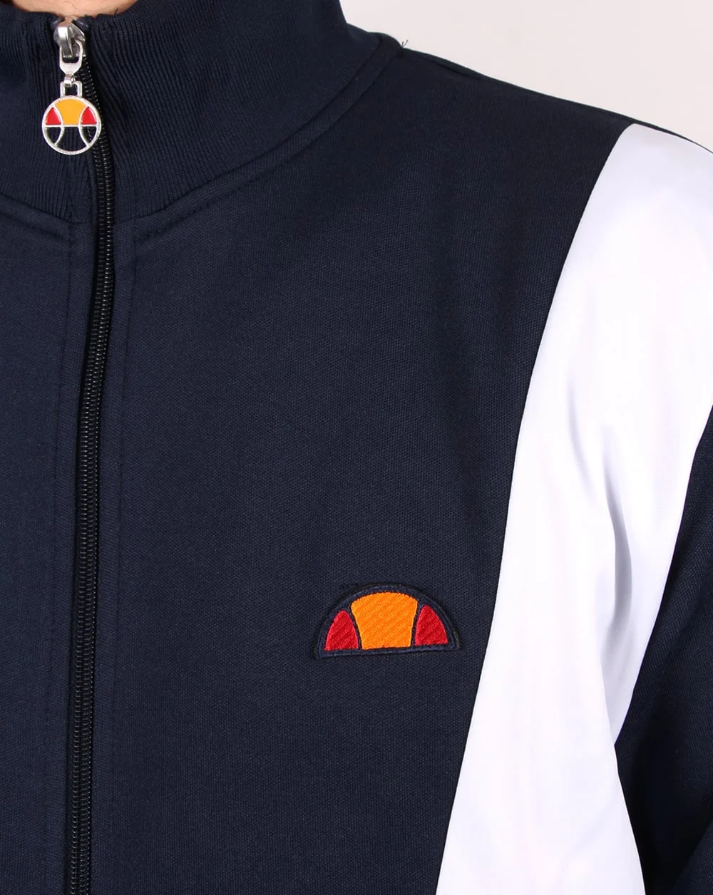 Ellesse Vilas Track Top Navy/white/sky - Image 3
