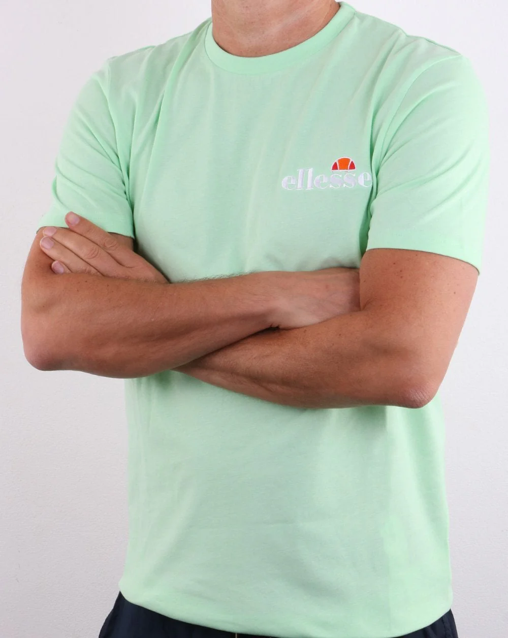 Ellesse Voodoo T Shirt Green - Image 2