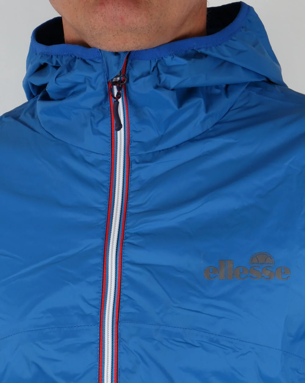 Ellesse Xaviero weather proof Jacket Nautical Blue - Image 2