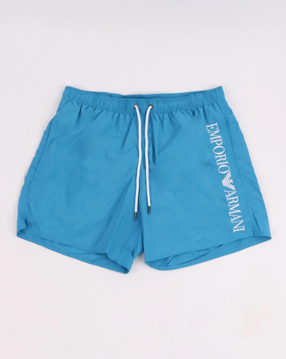 Emporio Armani Classic Swim Shorts Turquoise