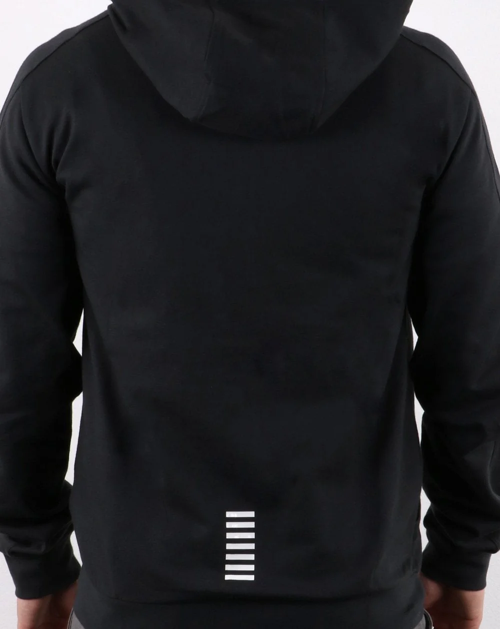 Emporio Armani EA7 Core Logo Hooded Sweat DK Navy - Image 5
