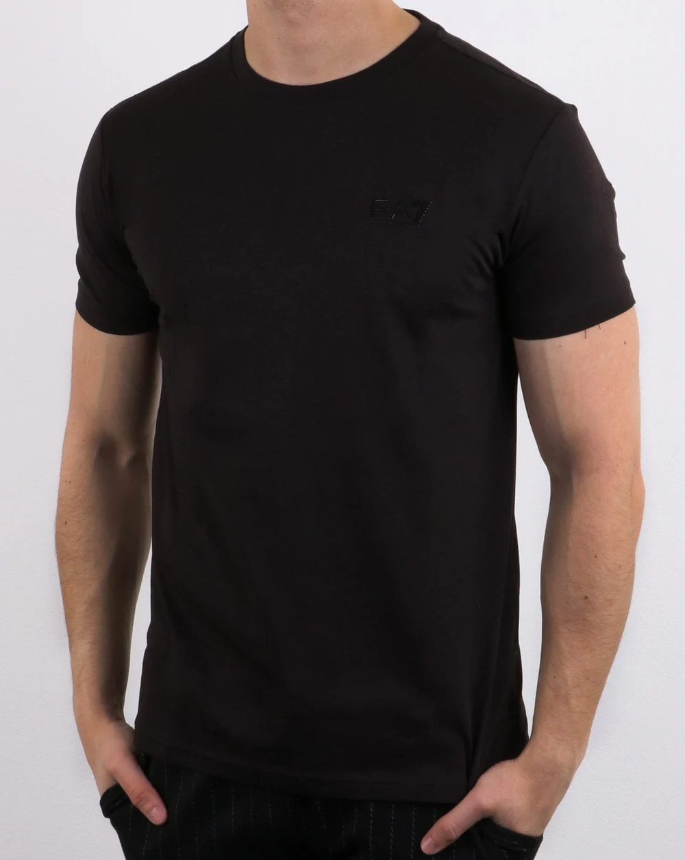 Emporio Armani EA7 Core T-Shirt Black