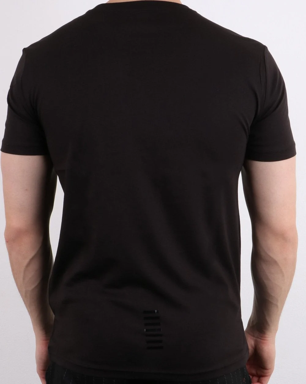 Emporio Armani EA7 Core T-Shirt Black - Image 5