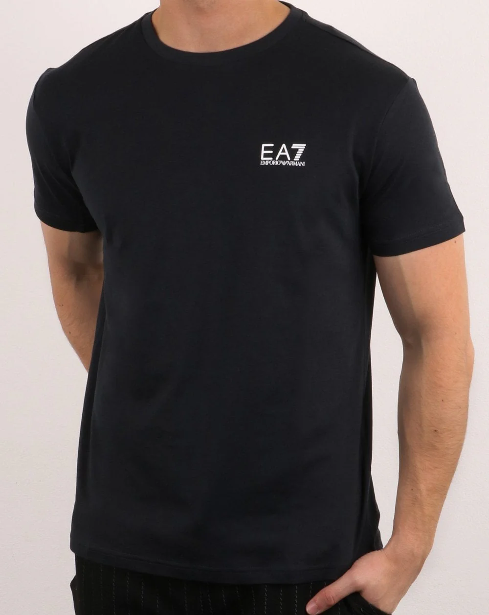 Emporio Armani EA7 Core Tee Dk Navy - Image 2