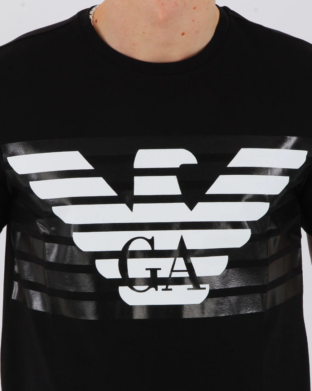 Emporio Armani EA7 Graphic Series T-shirt Black - Image 2