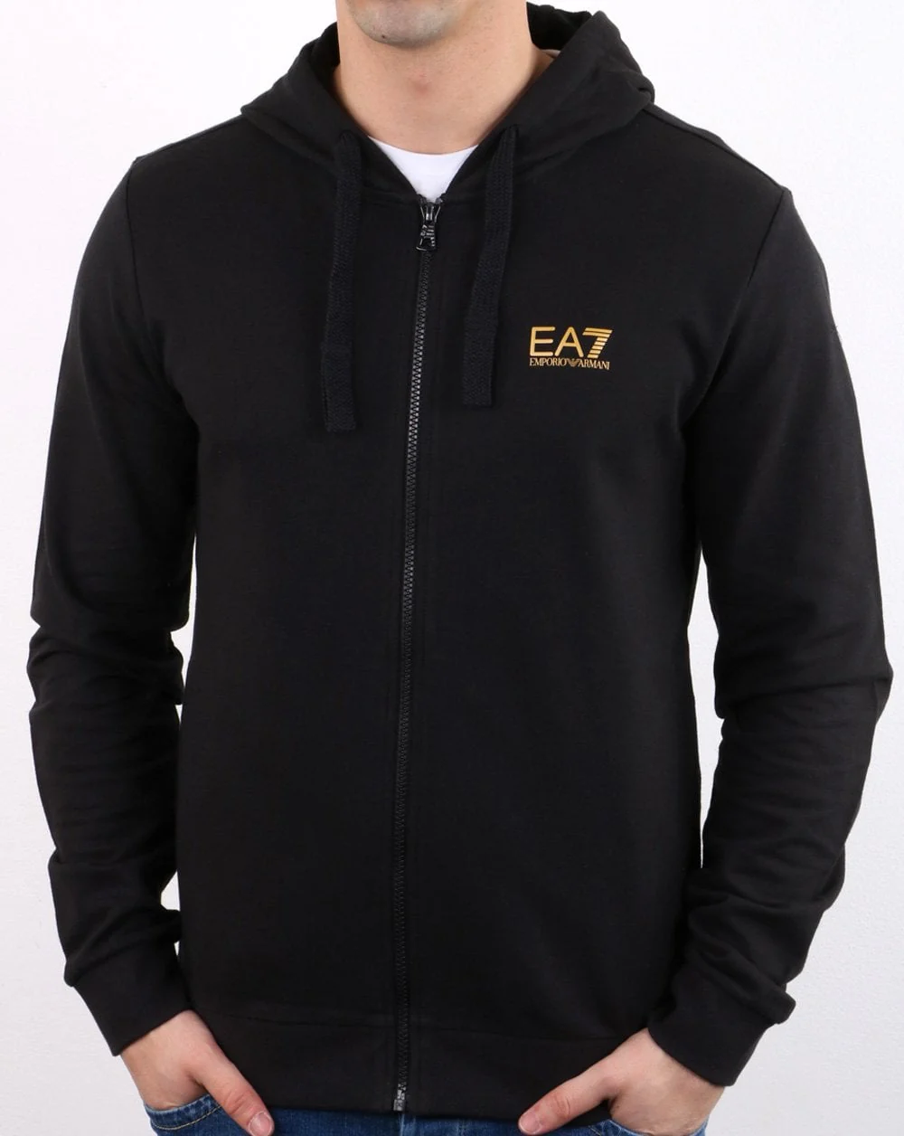 Emporio Armani EA7 Hoodie Black