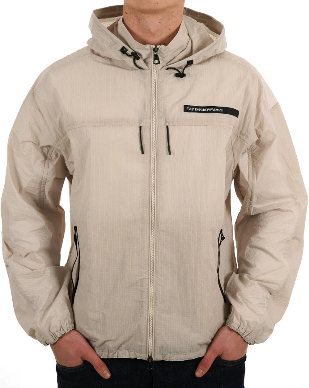 Emporio Armani EA7 Jacket Stone