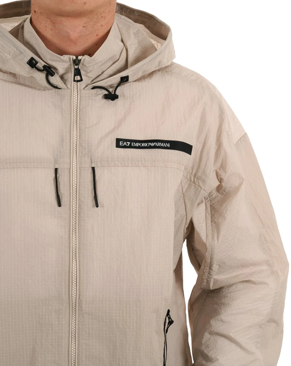 Emporio Armani EA7 Jacket Stone - Image 2