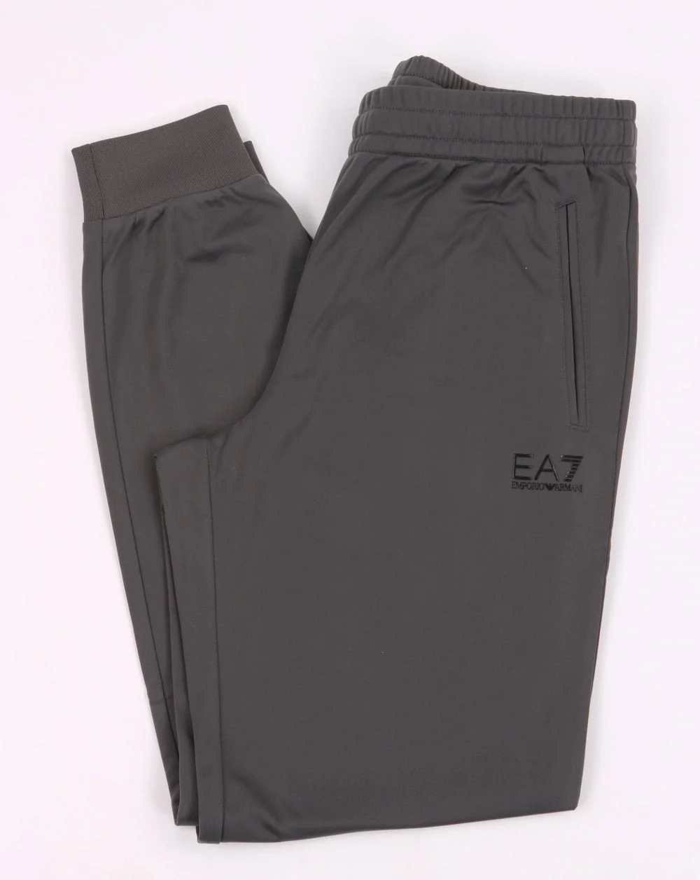 Emporio Armani EA7 Polyester Tracksuit Metal Grey - Image 3