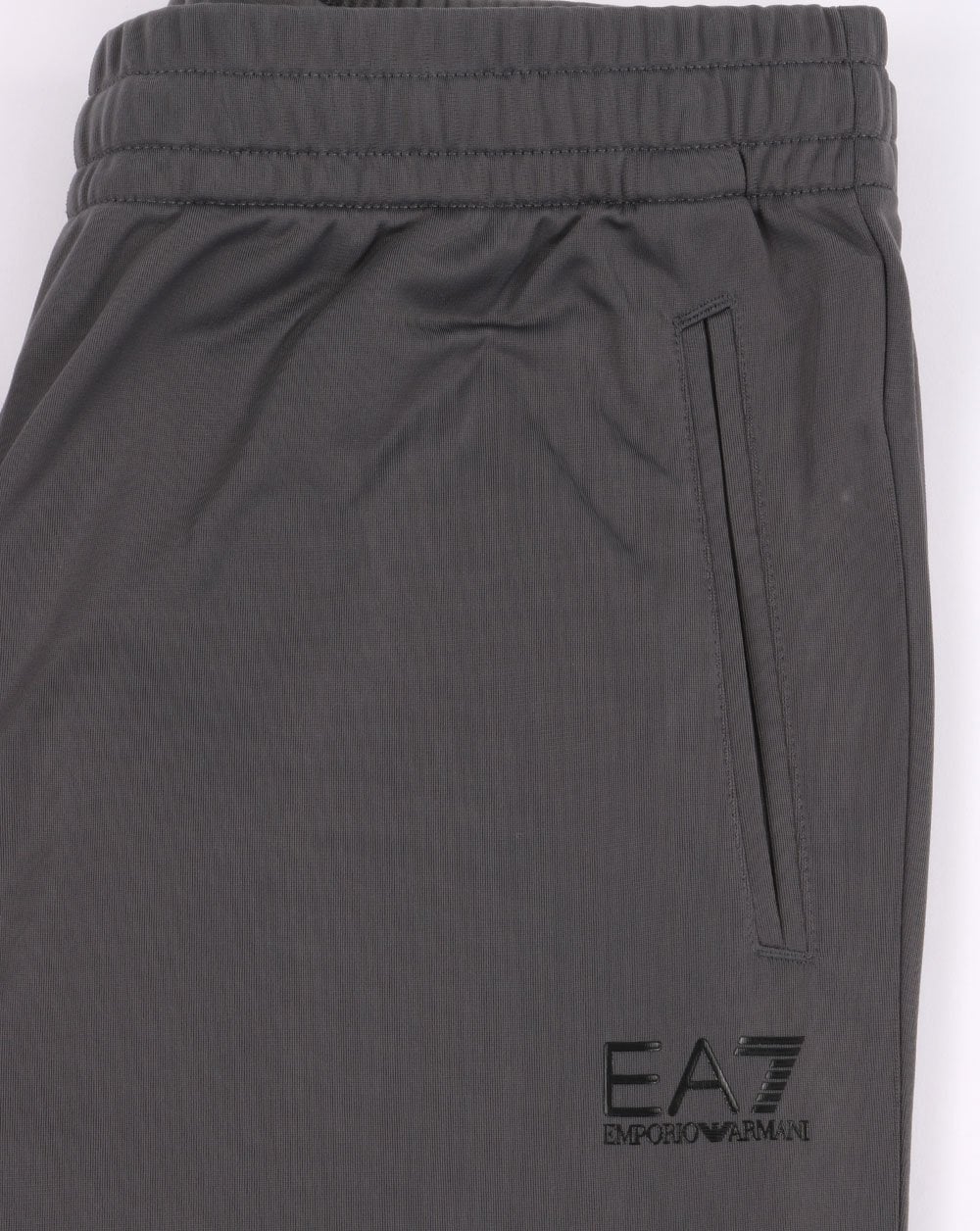 Emporio Armani EA7 Polyester Tracksuit Metal Grey - Image 5