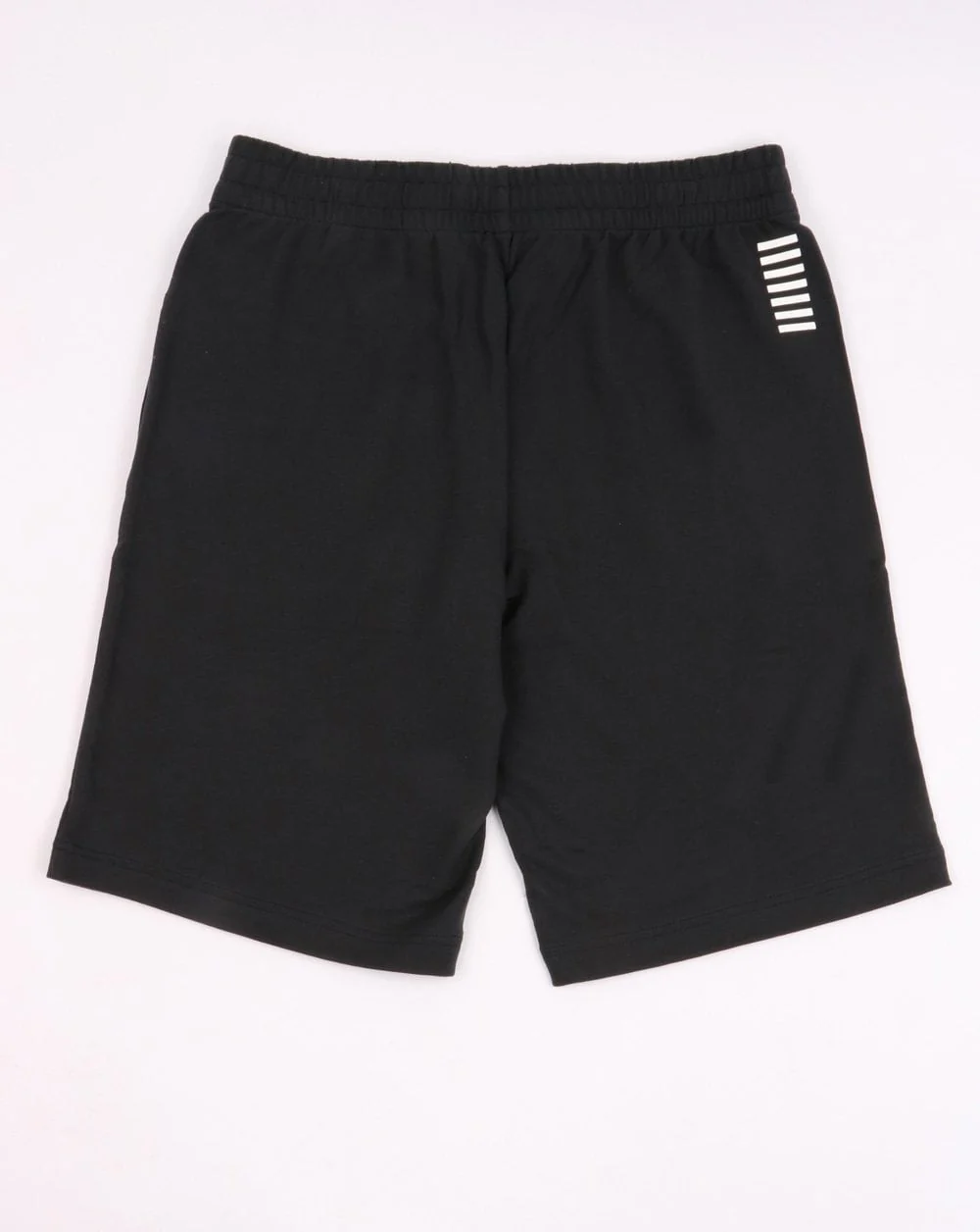 Emporio Armani EA7 Sweat Shorts Navy - Image 3