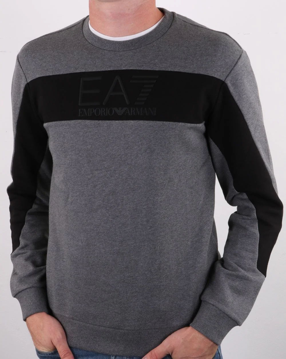 Emporio Armani EA7 Sweatshirt Dark Grey