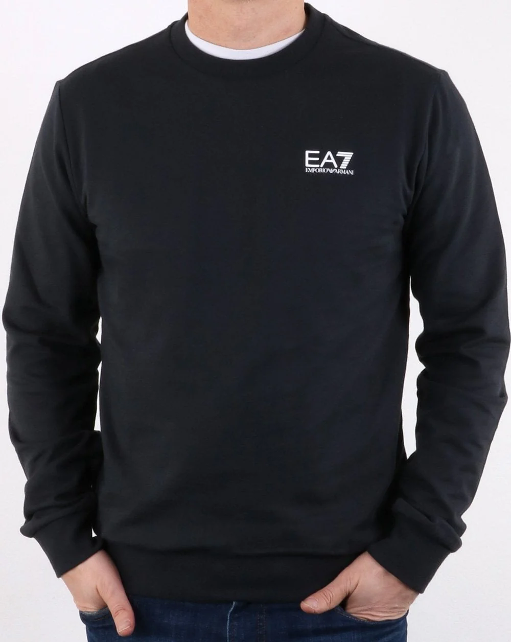 Emporio Armani EA7 Sweatshirt Navy Blue
