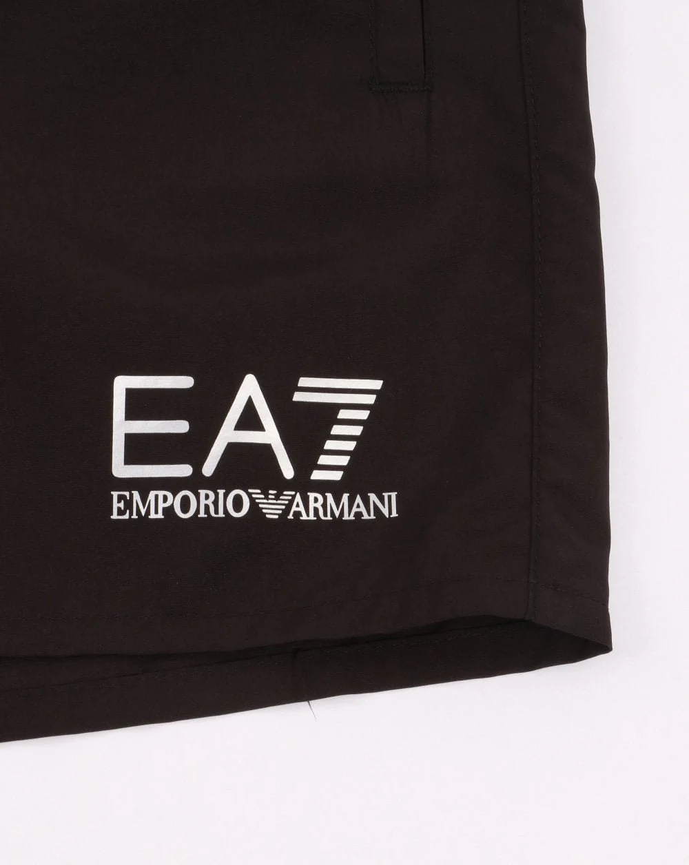 Emporio Armani EA7 Swim Shorts Black - Image 2