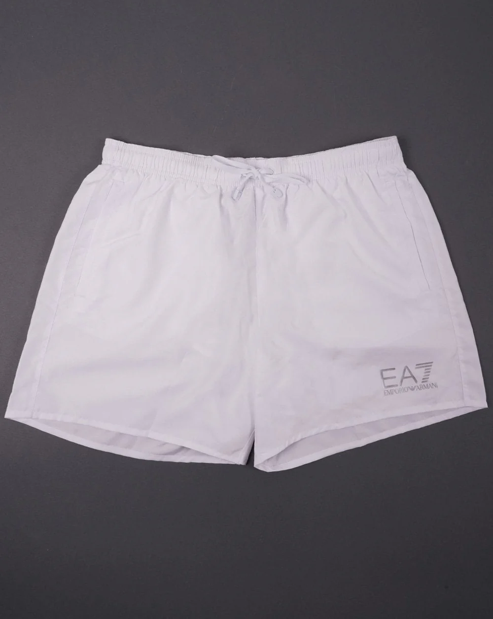Emporio Armani EA7 Swim Shorts White