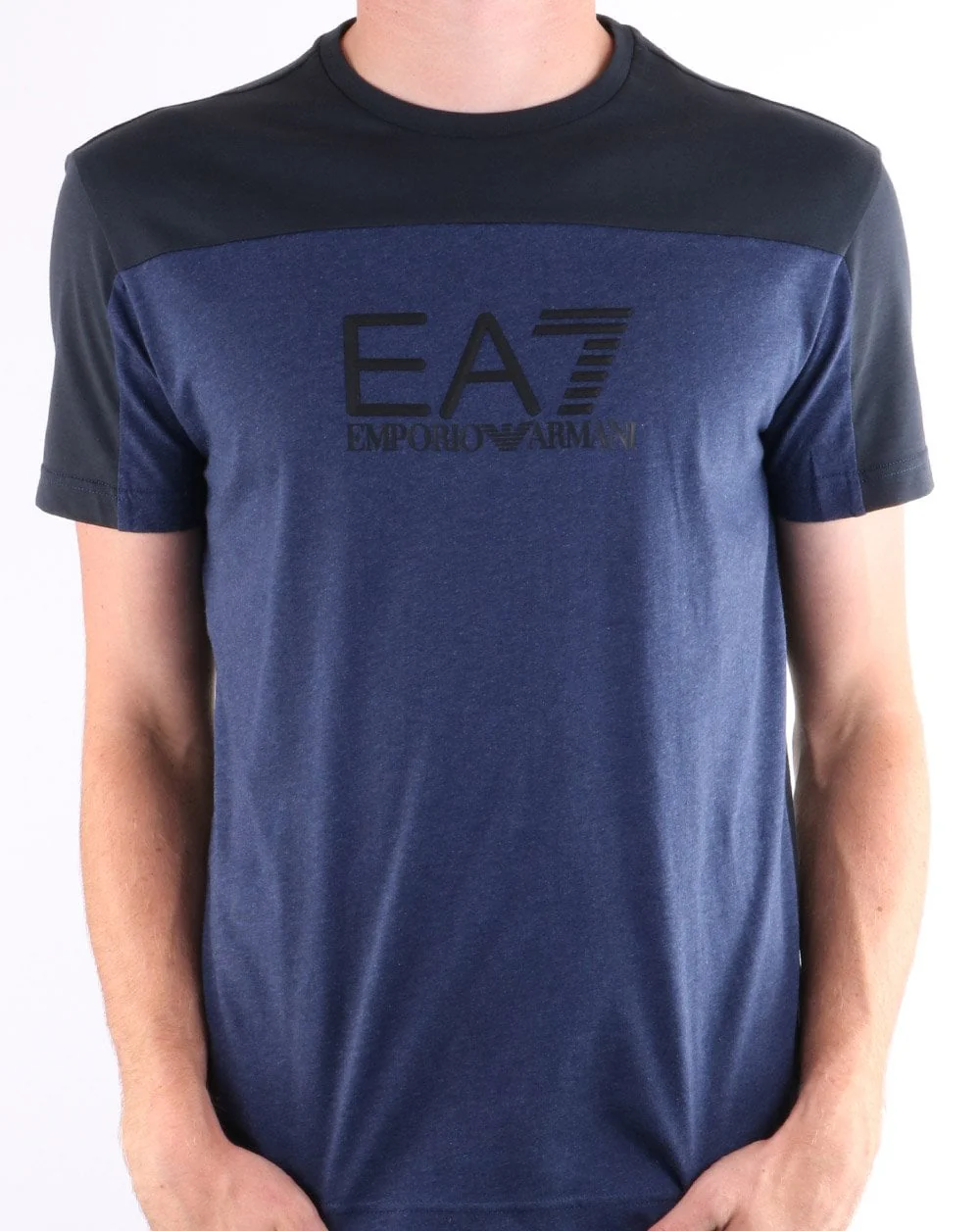 Emporio Armani EA7 T-shirt Active Blue - Image 3