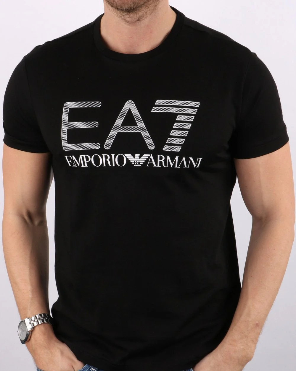 Emporio Armani EA7 T-shirt Black