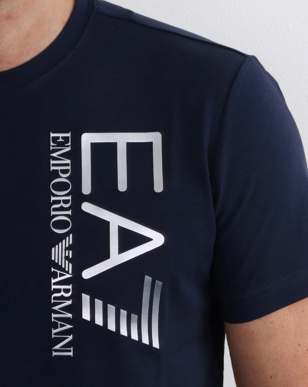 Emporio Armani EA7 T-shirt Navy - Image 2