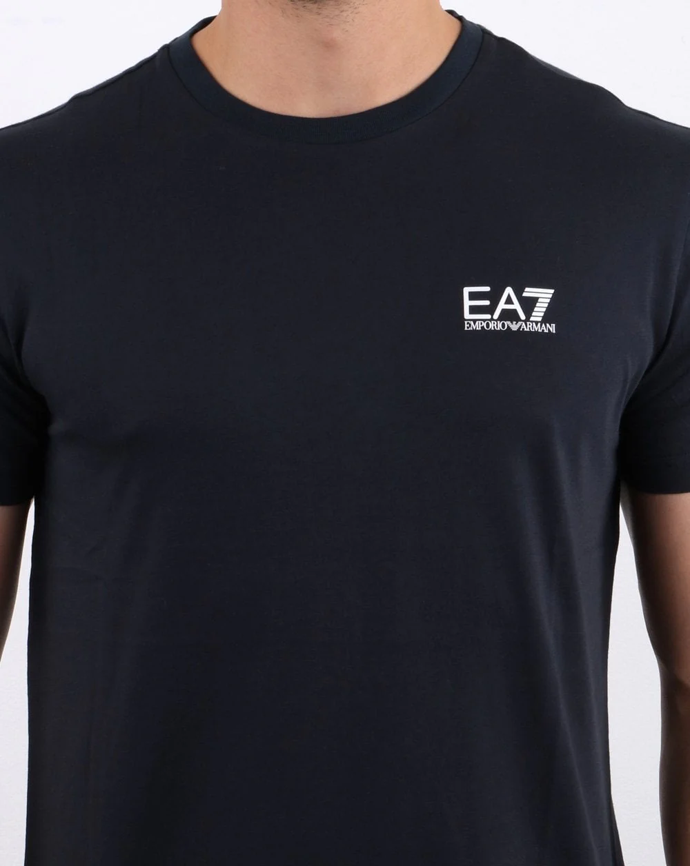 Emporio Armani EA7 T-shirt Navy - Image 4