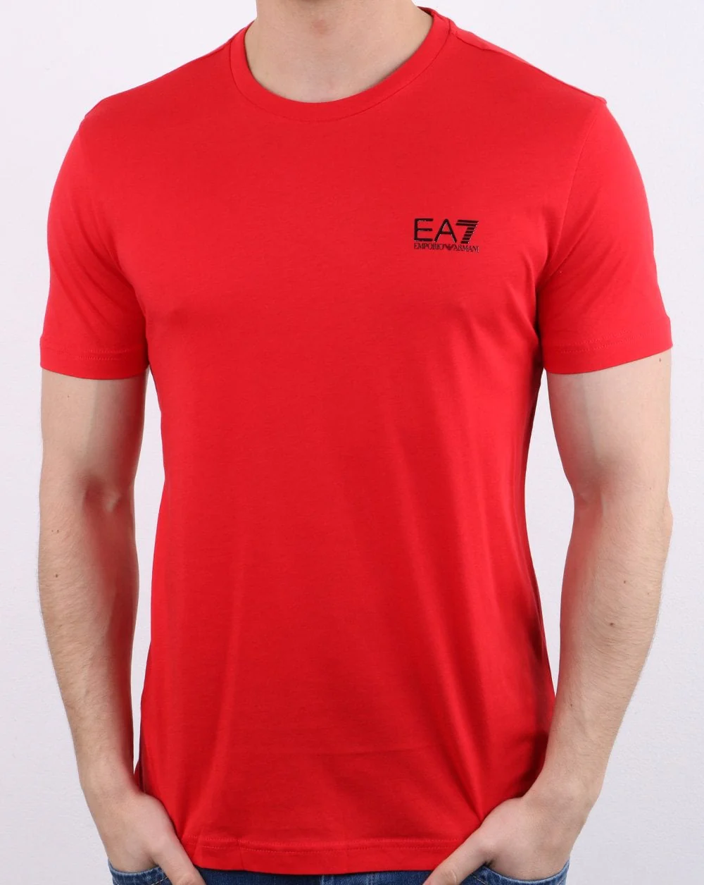 Emporio Armani EA7 T-shirt Red