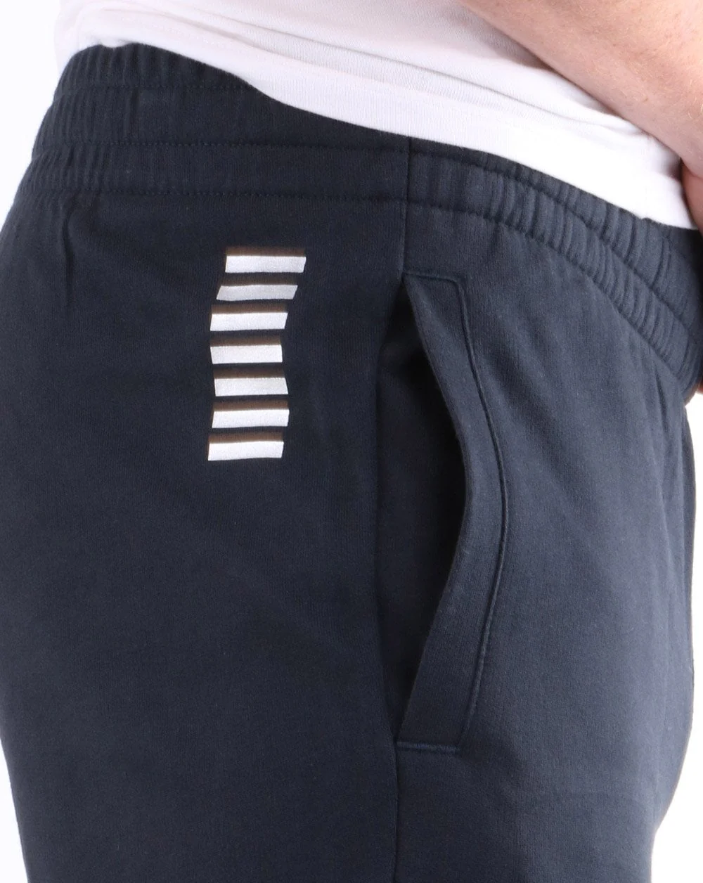 Emporio Armani EA7 Track Pant Navy - Image 3