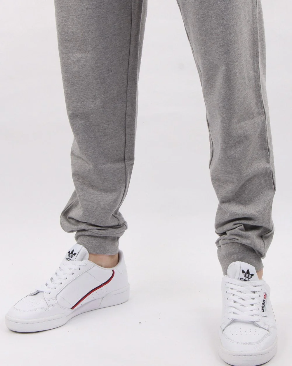 Emporio Armani EA7 Track Pants Medium Grey Melange - Image 3