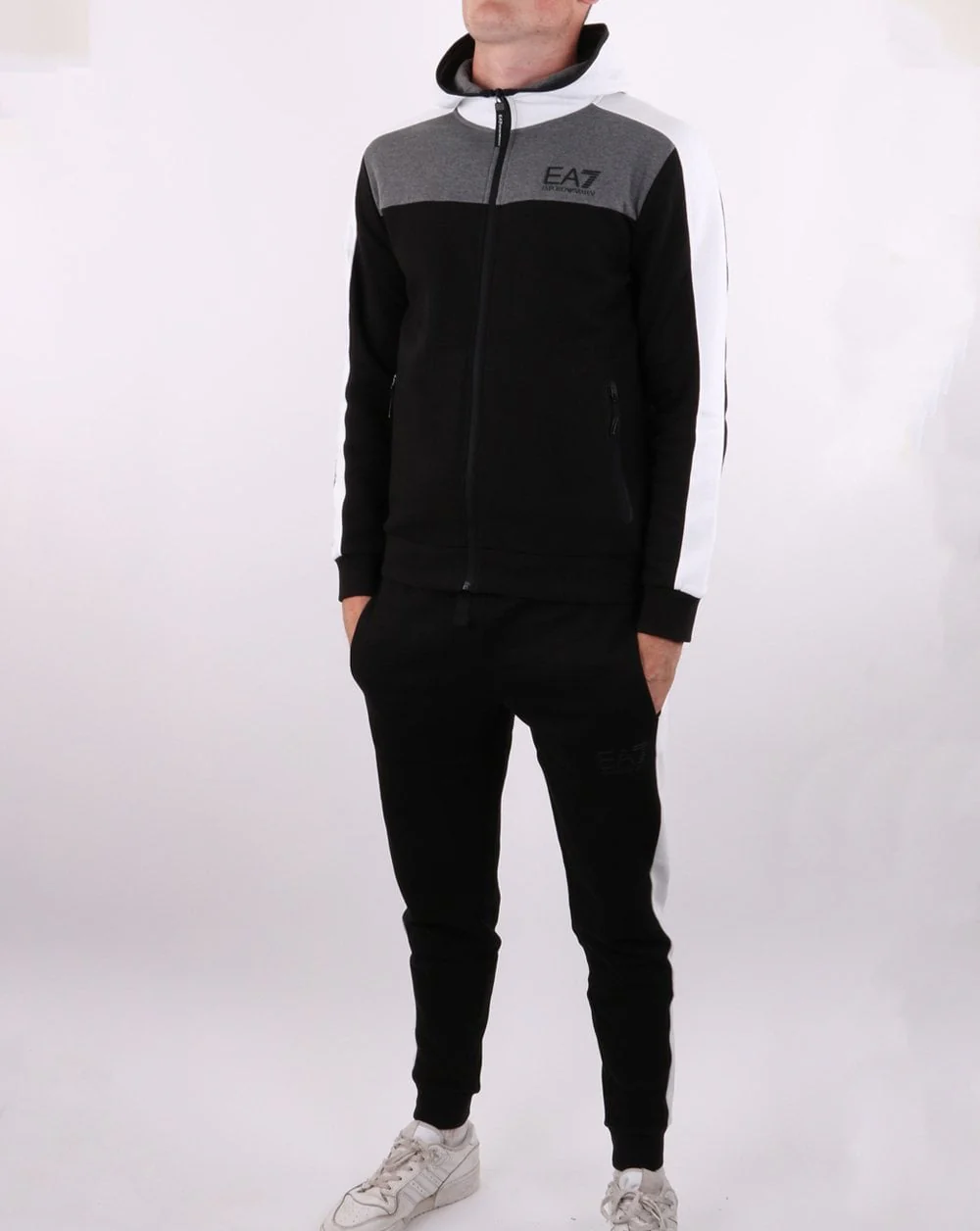 Emporio Armani EA7 Track Suit Black