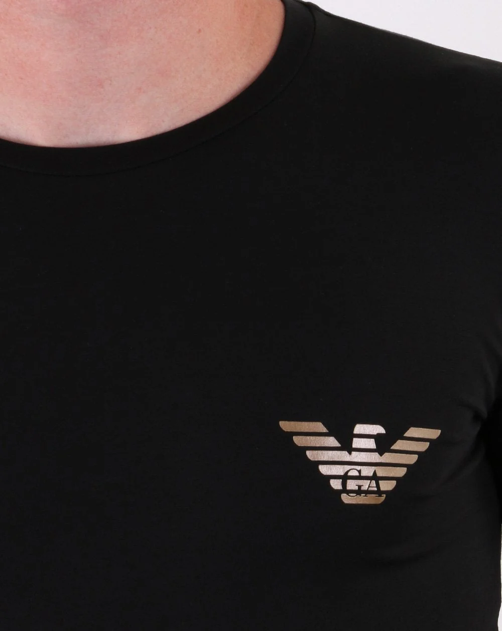 Emporio Armani Loungewear T-shirt Black - Image 2