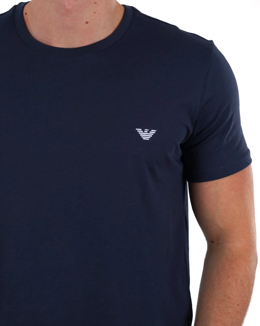 Emporio Armani T-shirt Navy - Image 2