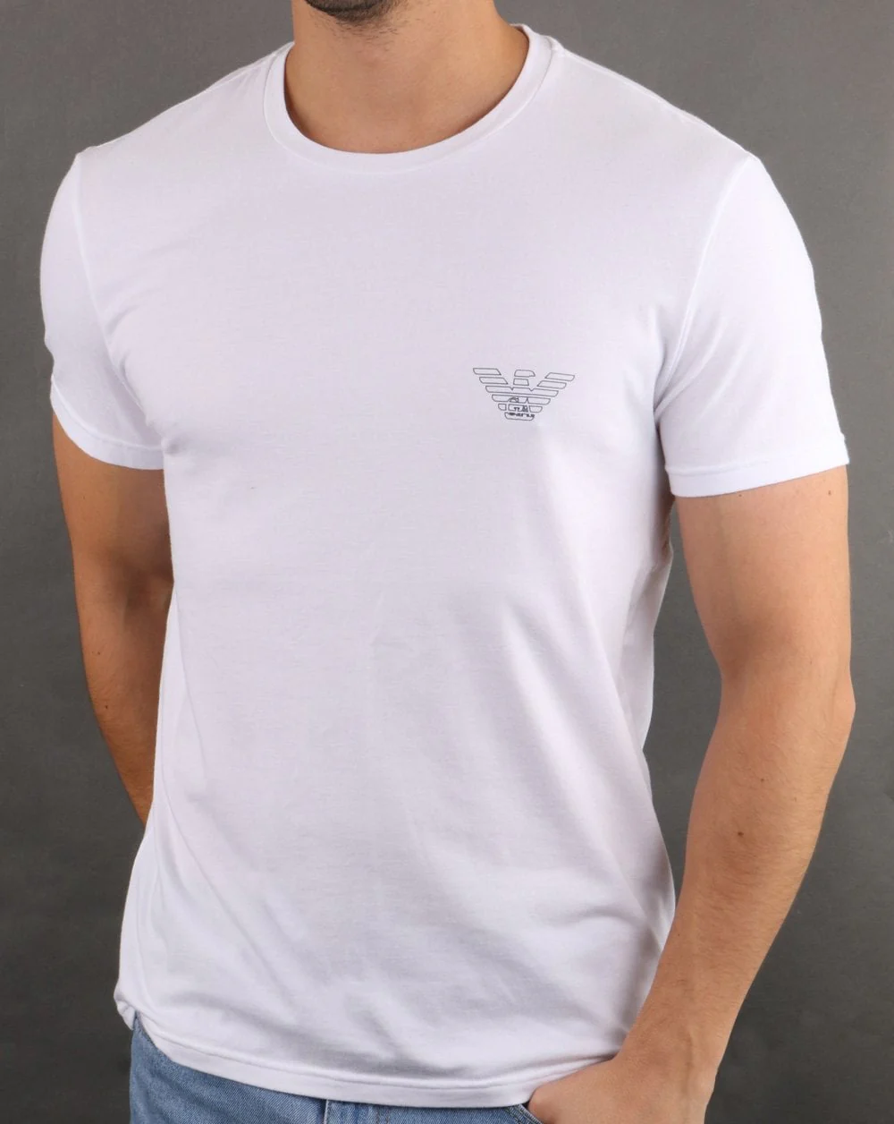 Emporio Armani T-shirt White - Image 3