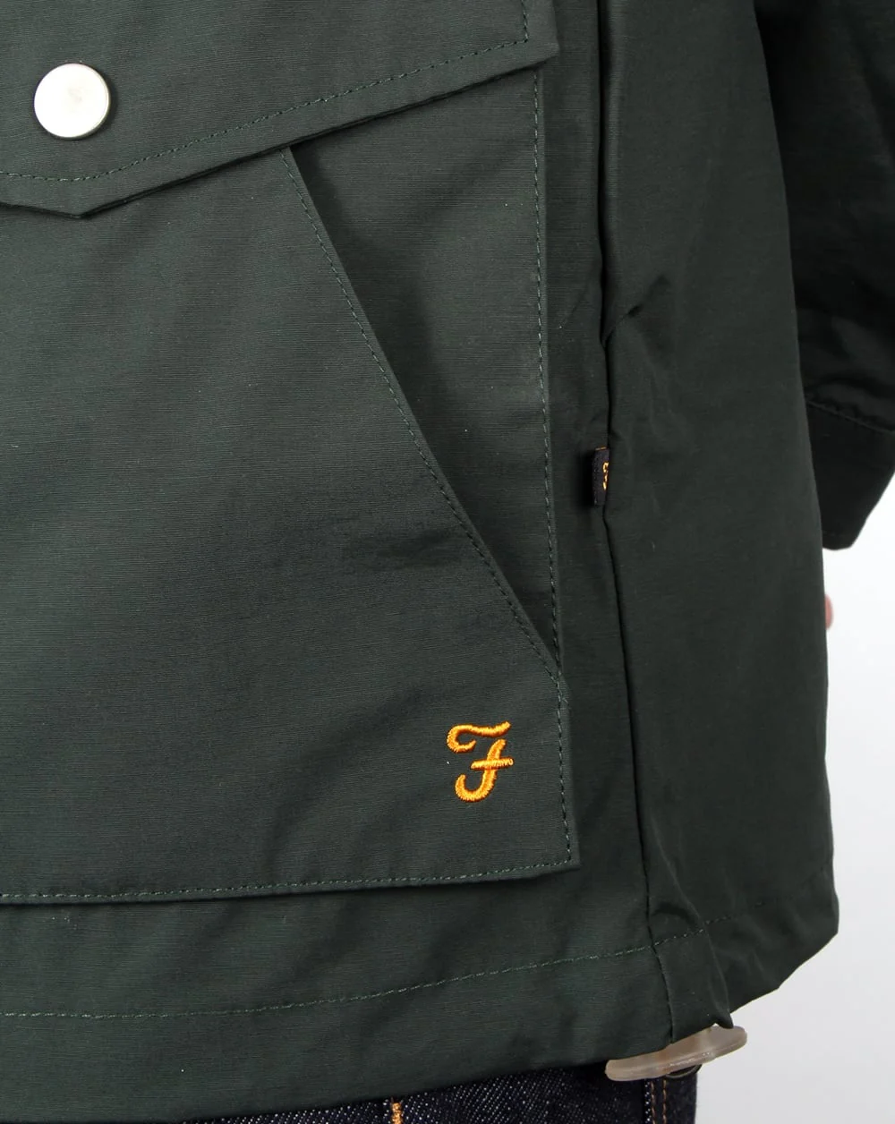 Farah Atwood Parka Ripe Avocado - Image 2
