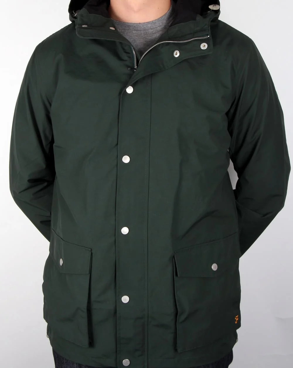 Farah Atwood Parka Ripe Avocado - Image 3