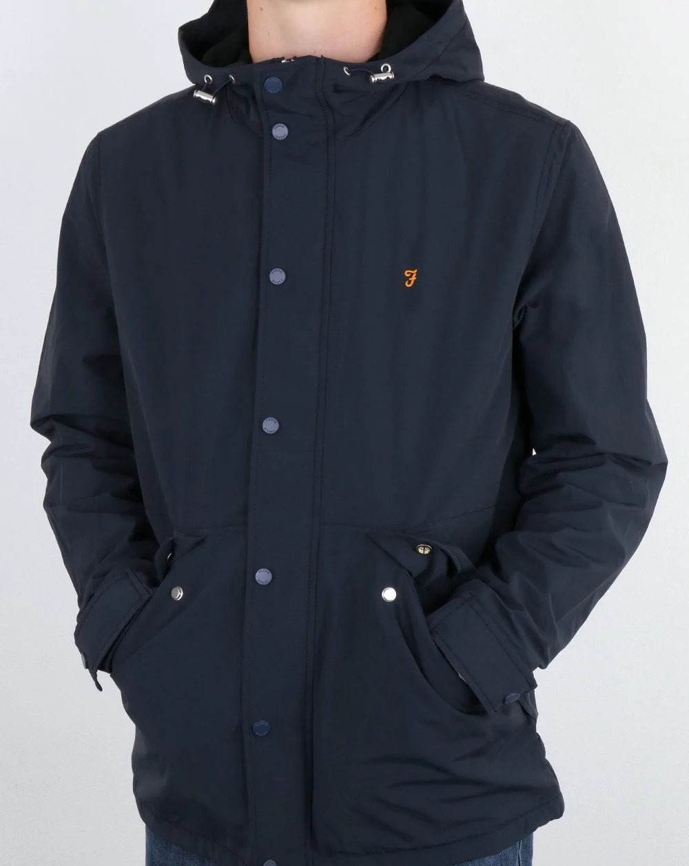 Farah Beattie Jacket Navy