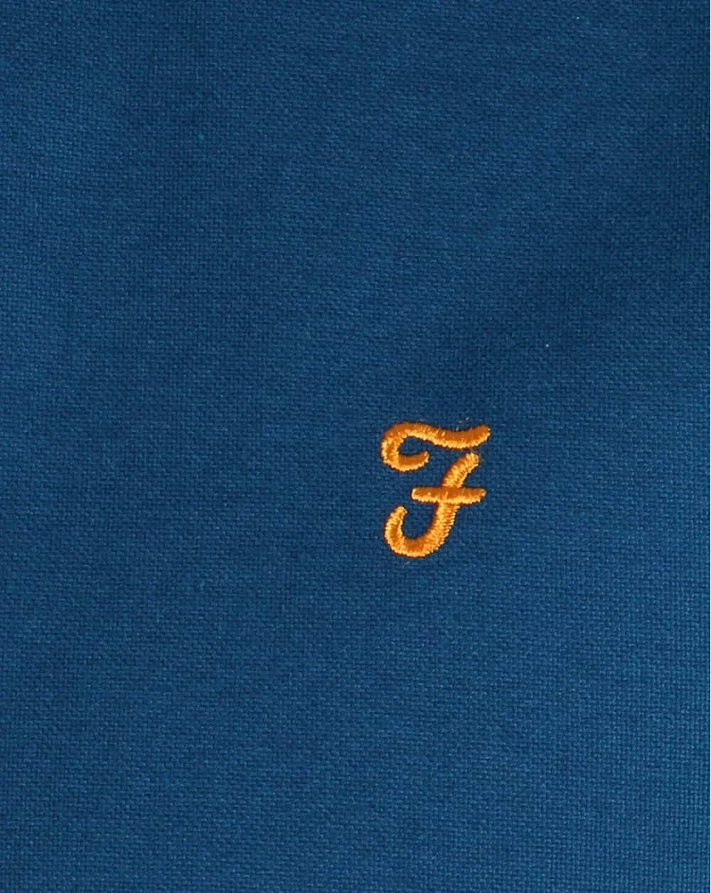 Farah Brewer Long Sleeve Shirt Poseidon - Image 3