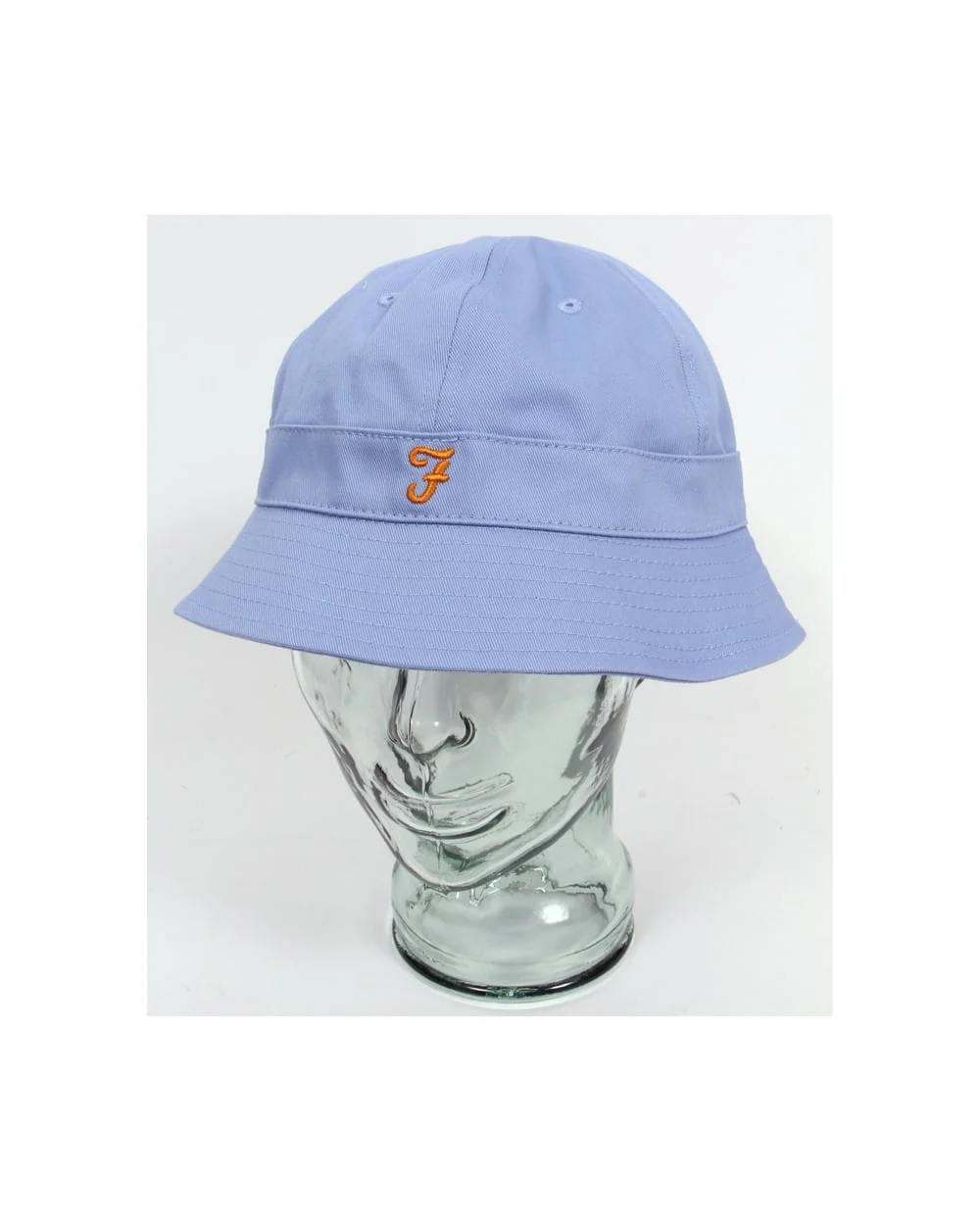 Farah Bucket Hat Polar Blue