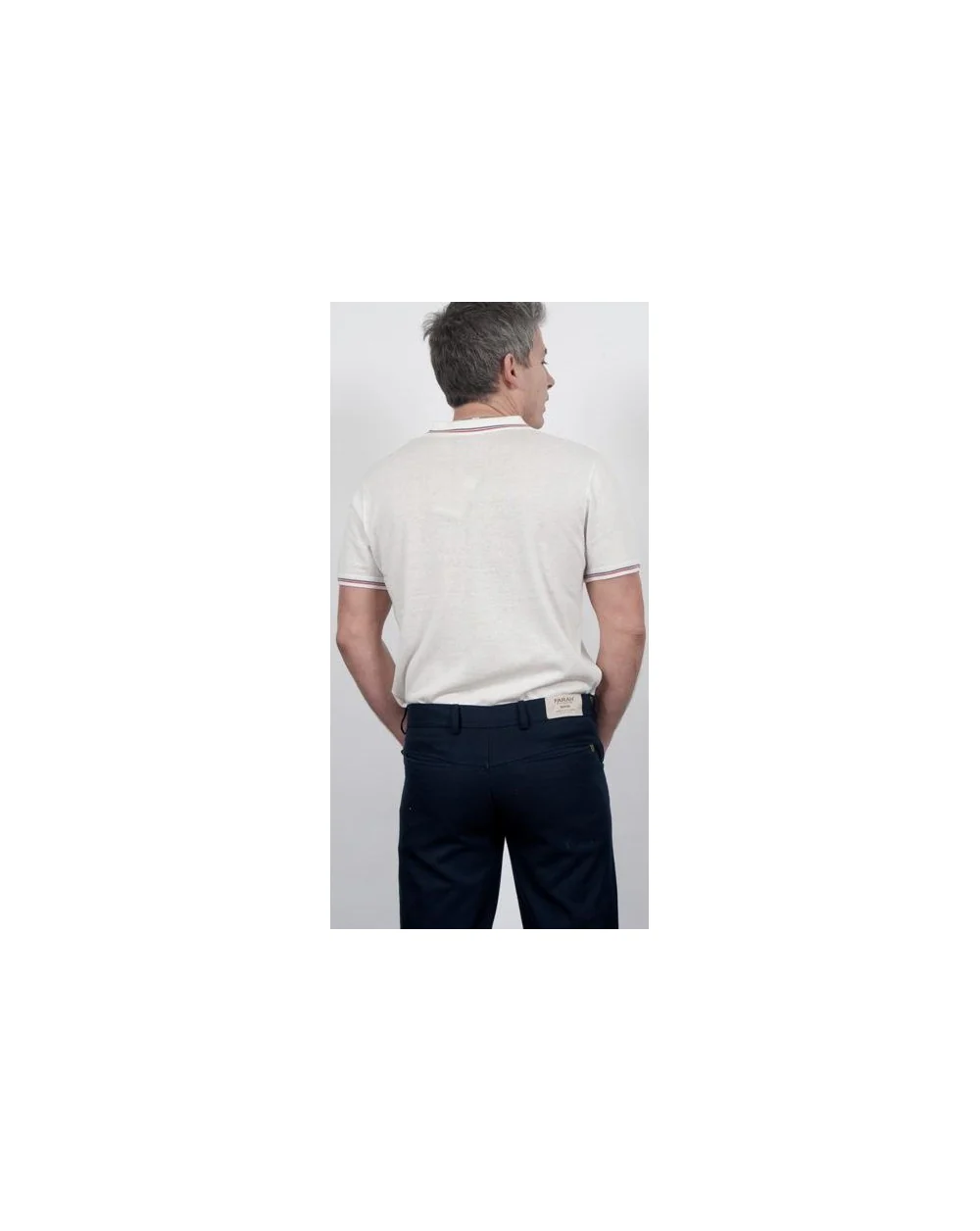 Farah Casual Mills Trousers Navy - Image 3