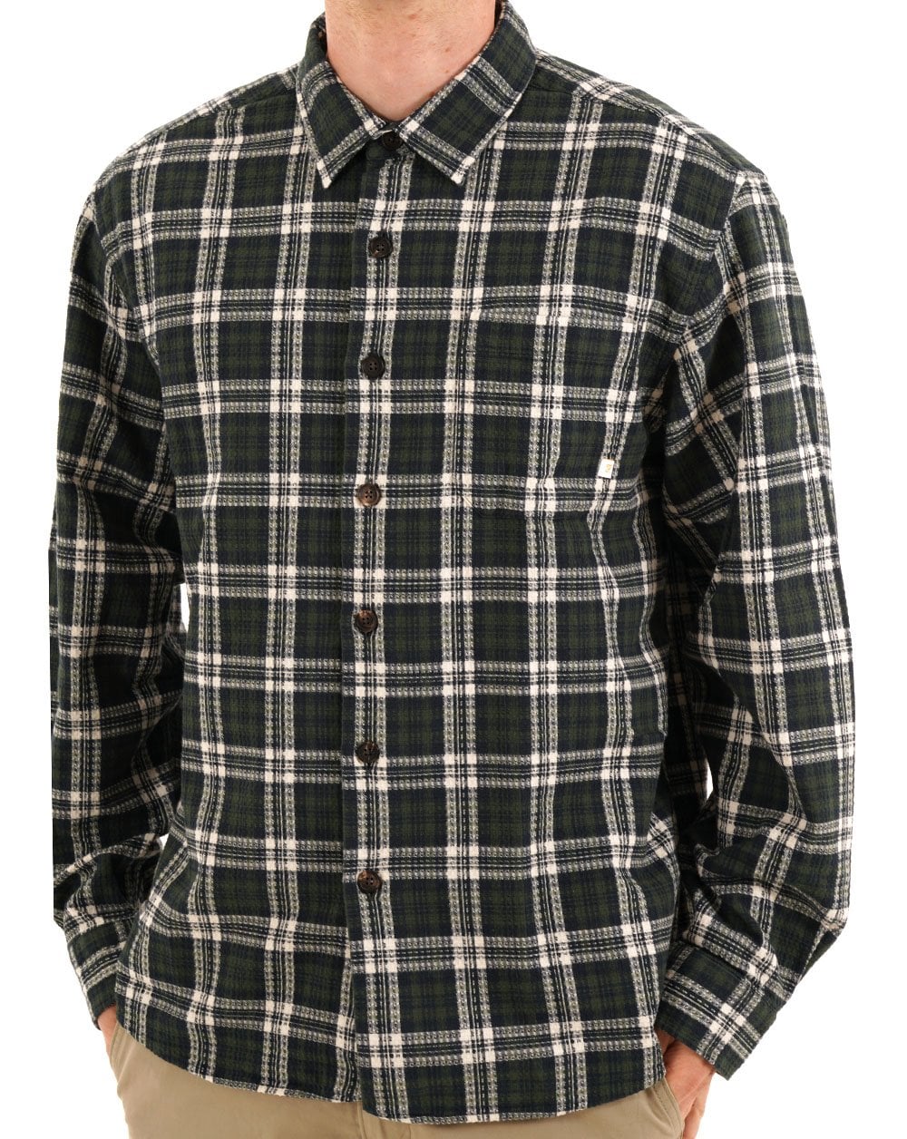 Farah Hardaker Check Shirt Rosemary - Image 2