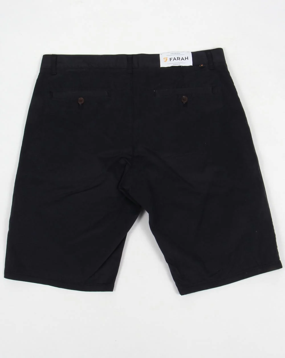 Farah Hawking Chino Shorts Navy - Image 3