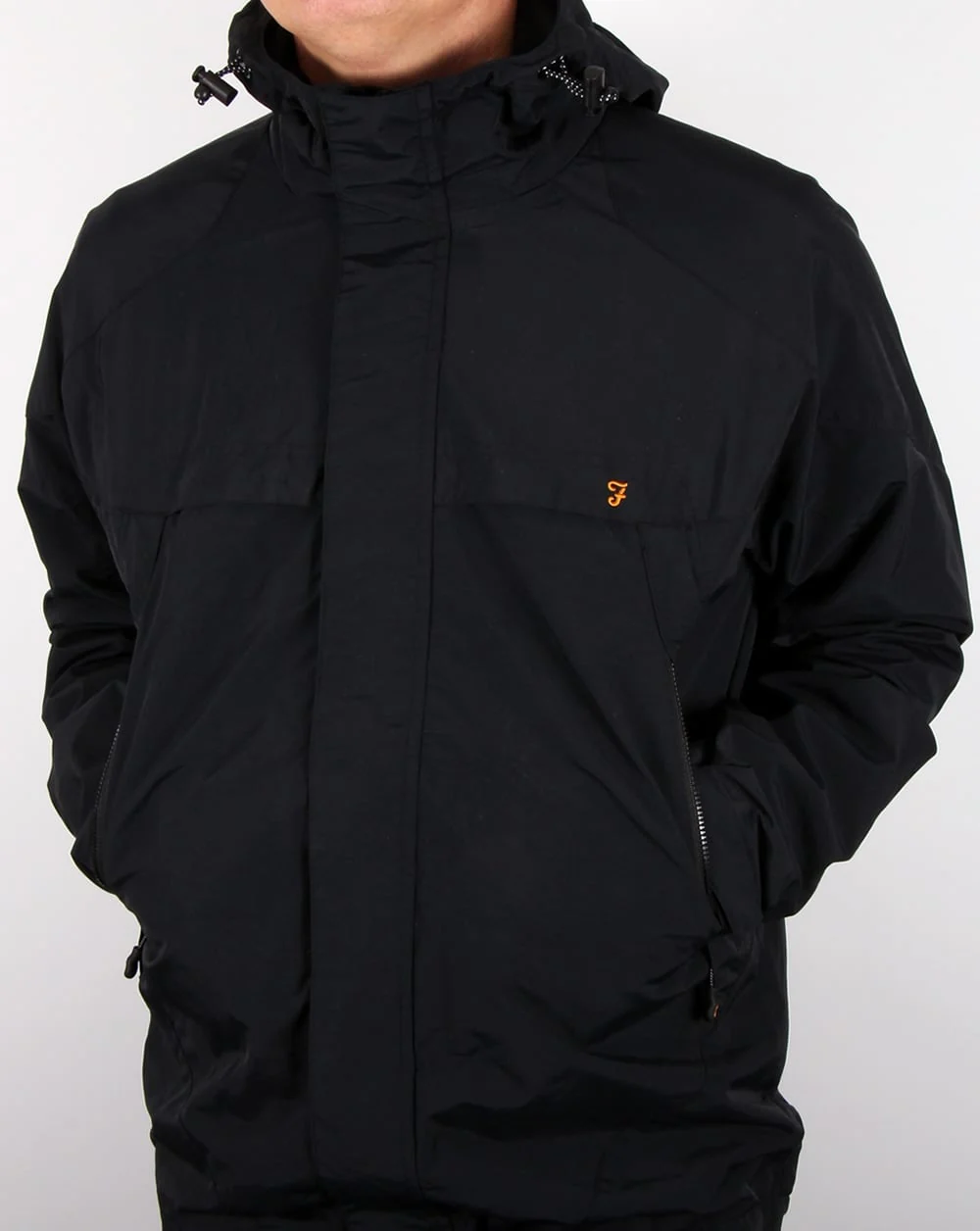 Farah Laneham Jacket Black - Image 3