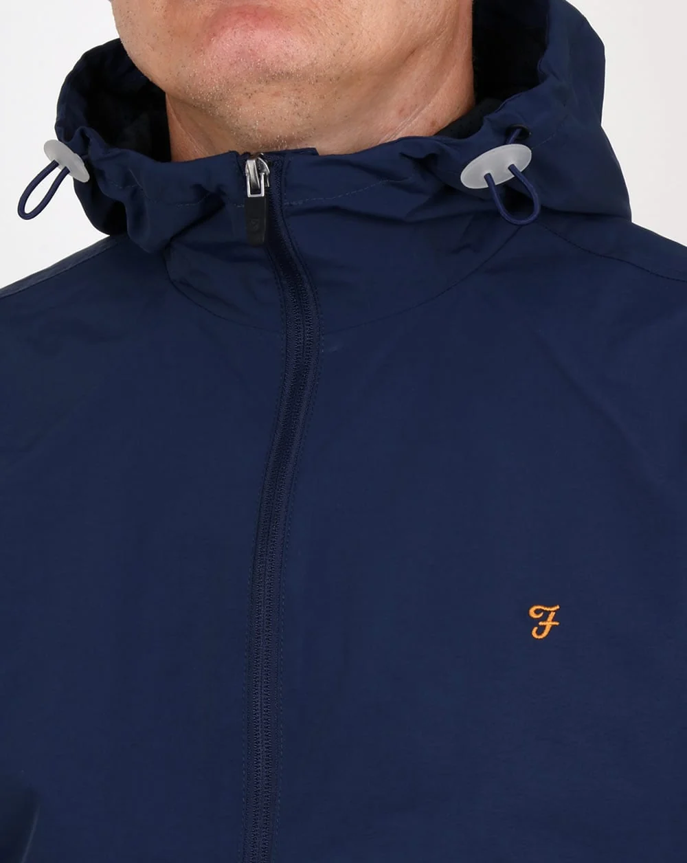 Farah Newbern Hooded Jacket Yale - Image 2