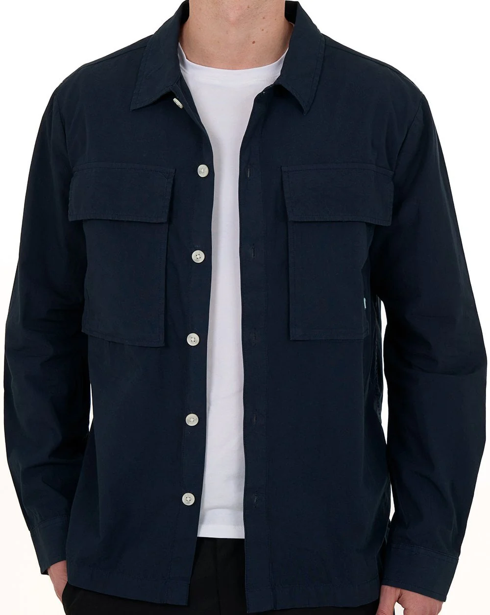 Farah Ralph Overshirt True Navy - Image 5