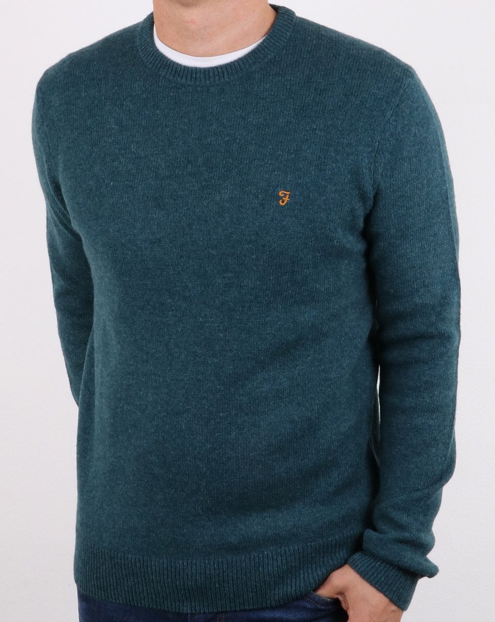 Farah Rosecroft Jumper Dark Teal - Image 2